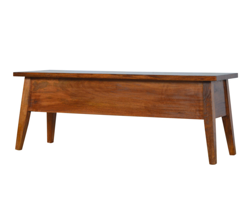 Ivy Bronx Burge Lid Up Wood Storage Dining Bench & Reviews Wayfair